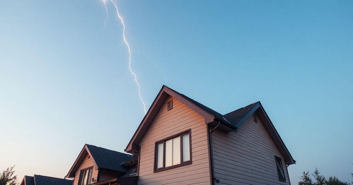 Para raio residencial preço