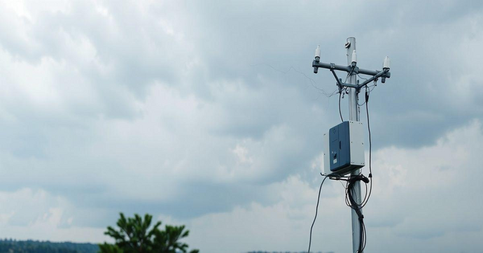 Sistema de proteção contra descargas atmosféricas