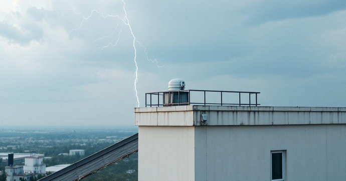 Sistema de SPDA: Protegendo Sua Estrutura