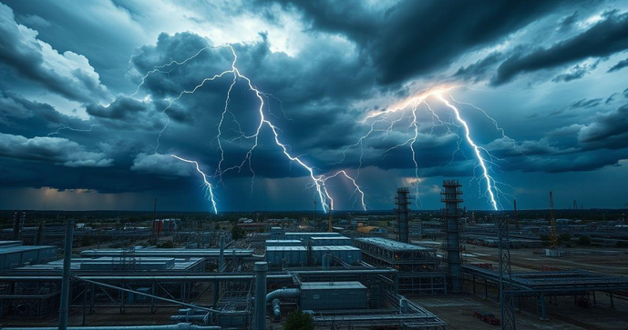 Empresa de SPDA oferece soluções inovadoras para proteção contra descargas atmosféricas