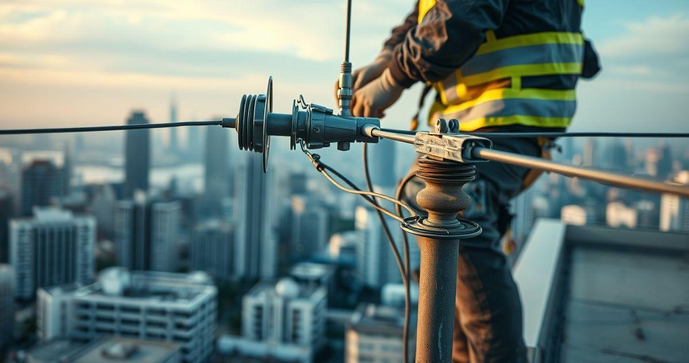 Instalação de SPDA para-raios: Guia Completo para Segurança e Proteção