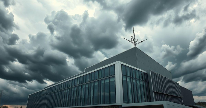 Sistema de proteção contra descargas atmosféricas: como garantir a segurança da sua propriedade