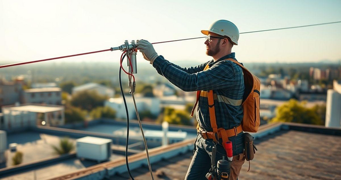 Instalação de Para Raios Preço: Descubra os Melhores Valores e Como Economizar