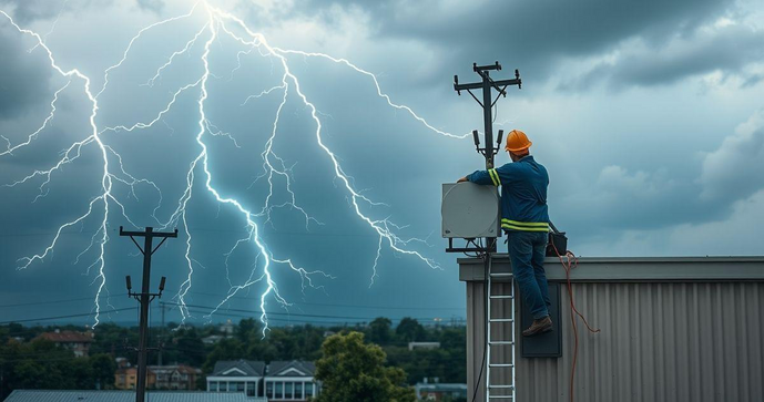 Manutenção para raios é essencial para garantir segurança e eficiência em sistemas de proteção contra descargas elétricas.