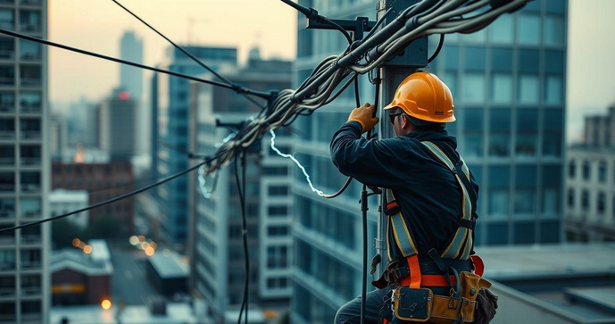 Projeto de instalação de SPDA eficaz