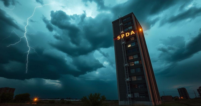 Tudo sobre SPDA para Raio e como instalar com segurança