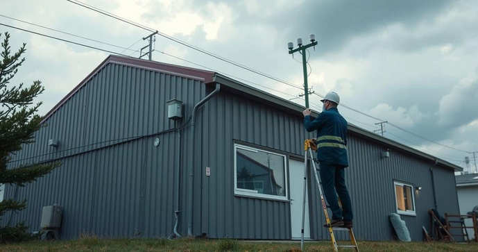 Inspeção de SPDA é crucial para segurança elétrica em edificações