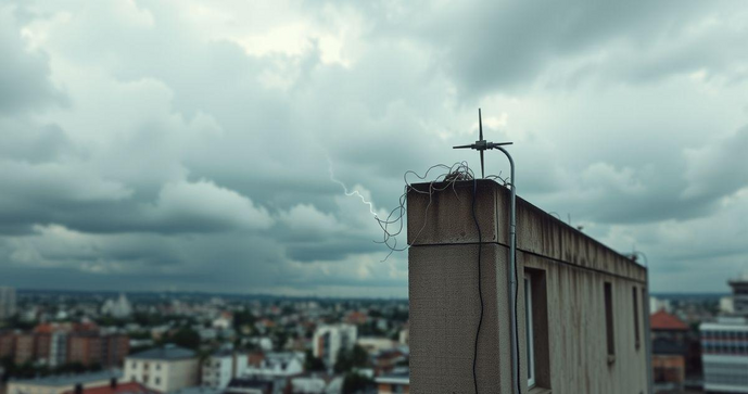 Instalação de SPDA para-raios: Guia Completo para Proteger sua Propriedade
