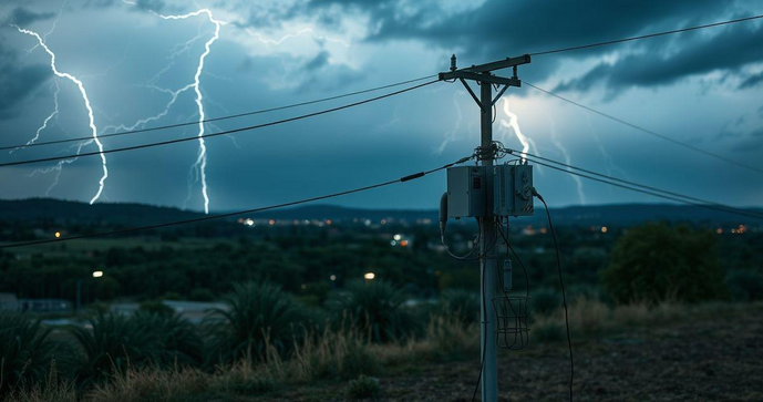 Sistema de proteção contra descargas atmosféricas spda é essencial para segurança. Descubra como garantir proteção eficaz para sua propriedade.