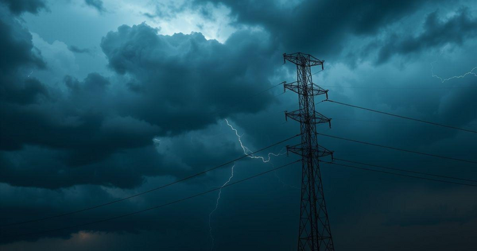 Sistema de proteção contra descargas atmosféricas SPDA para segurança e eficiência